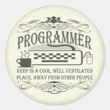 Programador Adesivos Redondos