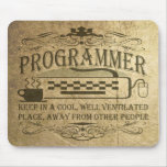 Programador Mousepad