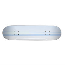 Projeto elegante simples azul pálido skate