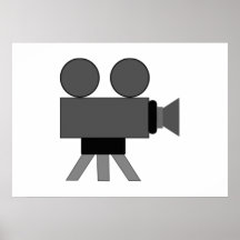 Projetor de filme do filme impressão