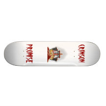 PROMESSA DOS CARMESINS SKATEBOARD