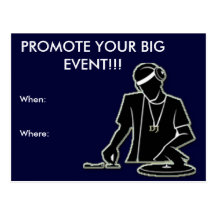 PROMOVA SEU EVENTO GRANDE!!! CARTAO POSTAL