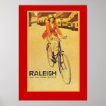 Propaganda do vintage, bicicletas de Raleigh Posteres