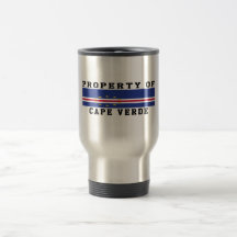 Propriedade de Cabo Verde Canecas