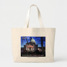Protesto de Madison para matar o Bill Bolsas De Lona