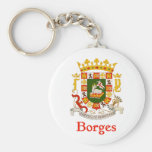Protetor de Borges Puerto Rico Chaveiros