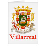 Protetor de Villarreal de Puerto Rico Cartão