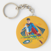 Protetor Intergalactic do superman Chaveiro