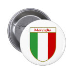 Protetor italiano da bandeira de Morciglio Botons