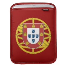 Protetor português bolsas para iPad