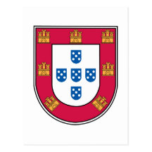 Protetor português cartoes postais