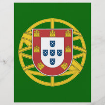 Protetor português modelos de panfleto