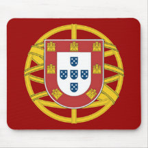 Protetor português mouse pads