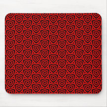 Protetor vermelho mousepad