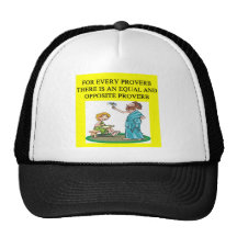 provérbio do provérbio bonés