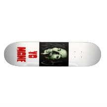 prumo a sacudir-se skate personalizado