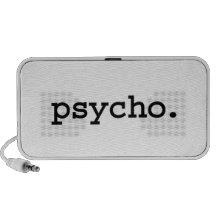 psycho. caixinha de som portátil