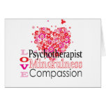 Psychotherapist Cartões
