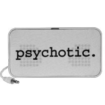 psychotic. caixinha de som para notebook