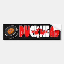 Puckhead Adesivo