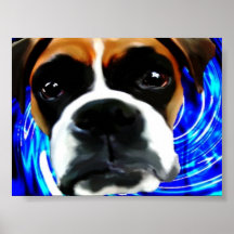 pugilista louco posters
