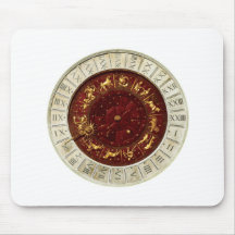 Pulso de disparo antigo de Veneza Mousepad