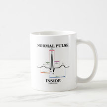 Pulso normal para dentro canecas