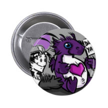 Purple Care Dragon Boton