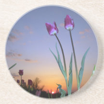 Purple_tulips Porta-copos