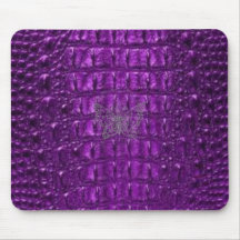 purplealigator mousepad