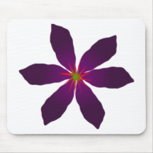 purpleFlower Mousepad