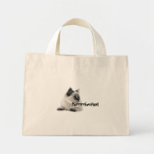Purrrrrfection! saco bolsa