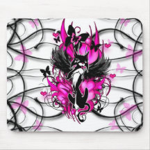 Purrrrrfectly_Pink_Wallpaper_by_Quicksilverfury Mousepad