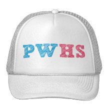 PWHS ESBOÇADO BONÉ
