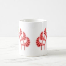 Pythagoras árvore tree caneca