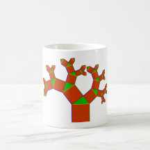 Pythagoras árvore tree canecas