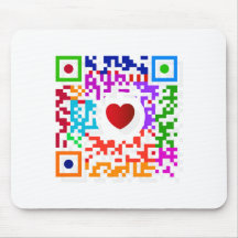 QR-Código Mousepads