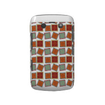 Quadrados do caramelo inclinados capas blackberry bold