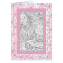 quadro cor-de-rosa bonito cartao