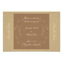 Quadro do Victorian em economias do ouro a data Convites Personalizados