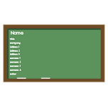 Cartões de Visitas para Professores