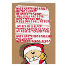 Quando cartão do papai noel…
