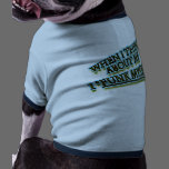 Quando eu pensar sobre mim o funk de I eu mesmo roupas para animais de estimação