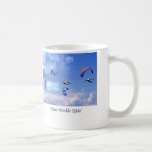 Quando os mundos deslizarem caneca