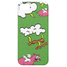 Quando os porcos voarem capa iPhone 5