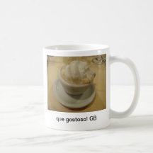 Que gostoso! caneca
