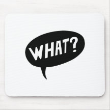 Que? Mouse Pads