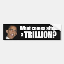Que vem após um Trillion? Adesivos