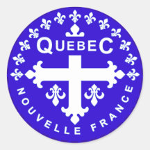 Quebeque Adesivos Em Formato Redondos