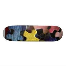 Quebra-cabeça Skates Personalizados